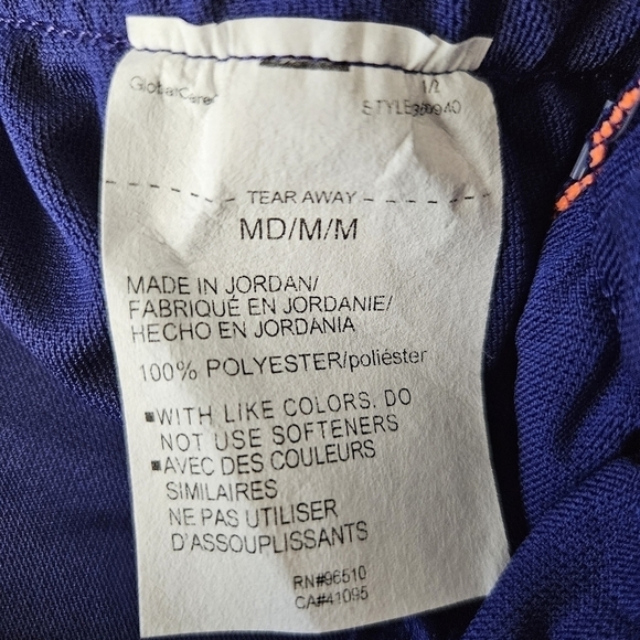 UA Womens Play Up 3.0 Tri Color Shorts Sz M - Picture 5 of 5